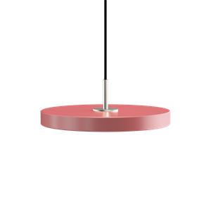 Umage - Asteria pendel m/ ståltop - mini - Nuance rose (Ø31 cm)